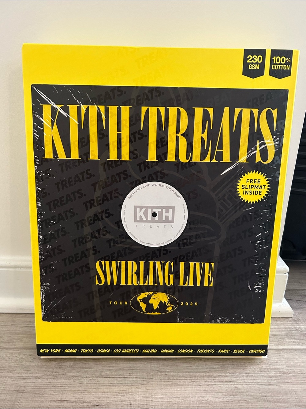 Kith Treats Box Swirling Live 2025